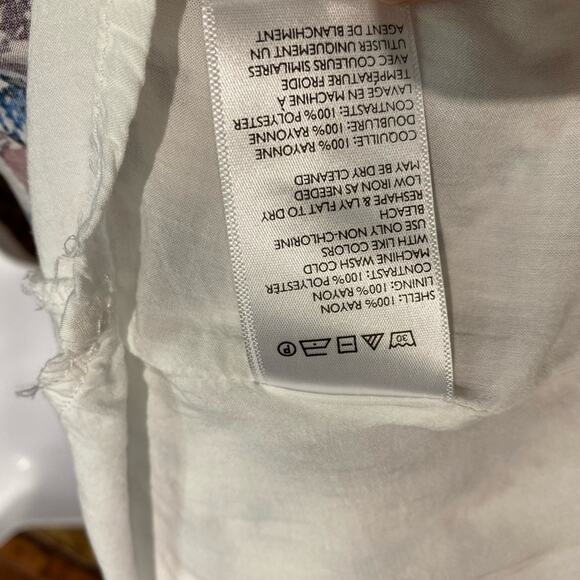 Urban Outfitters Silence + Noise Size Small Floral Summer Dress - Picture 7 of 8